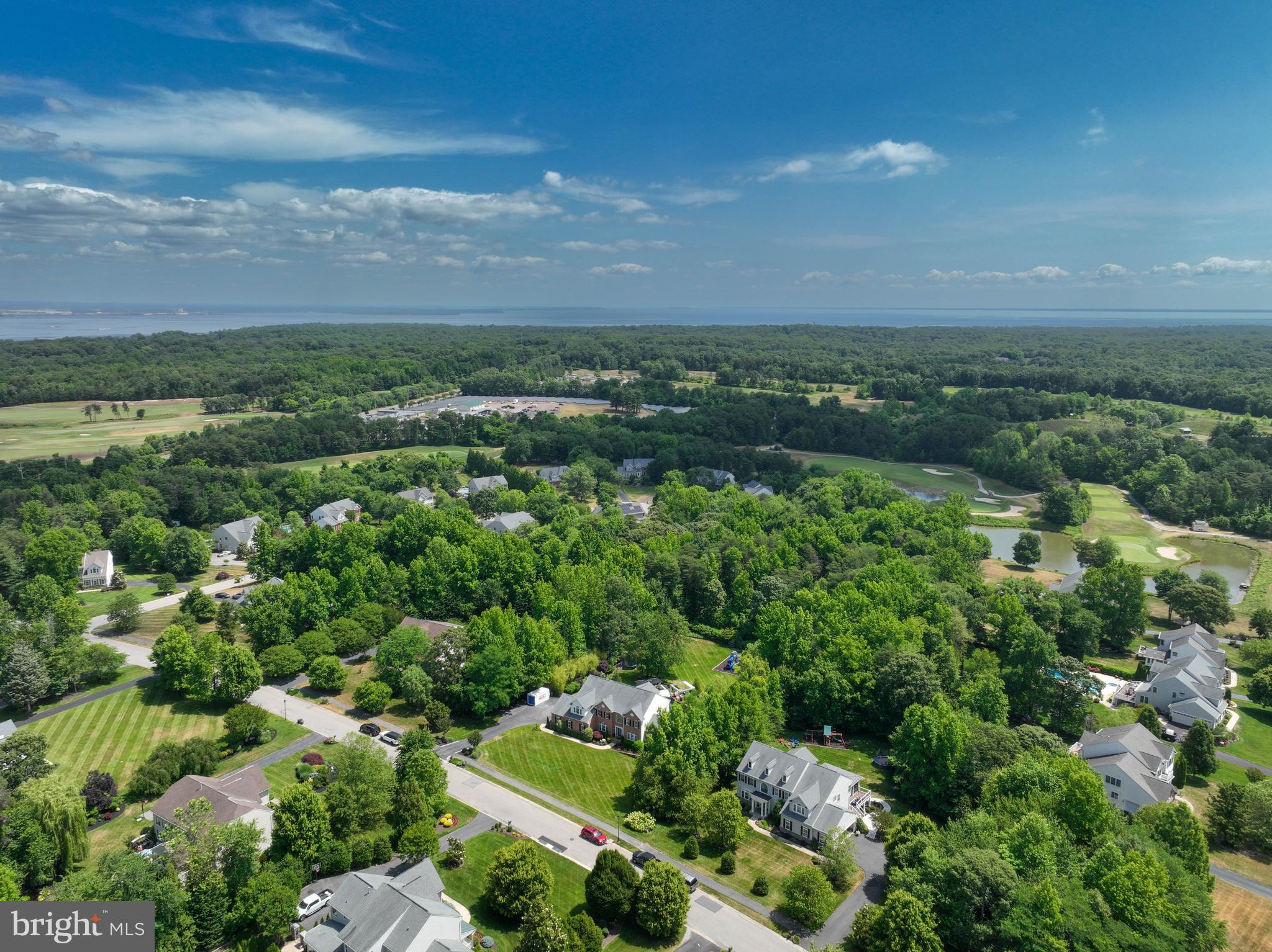 1613 Braid Hills Drive Pasadena, MD 21122 - Photo 145 of 148 an aerial view of a residential houses with outdoor space and trees
