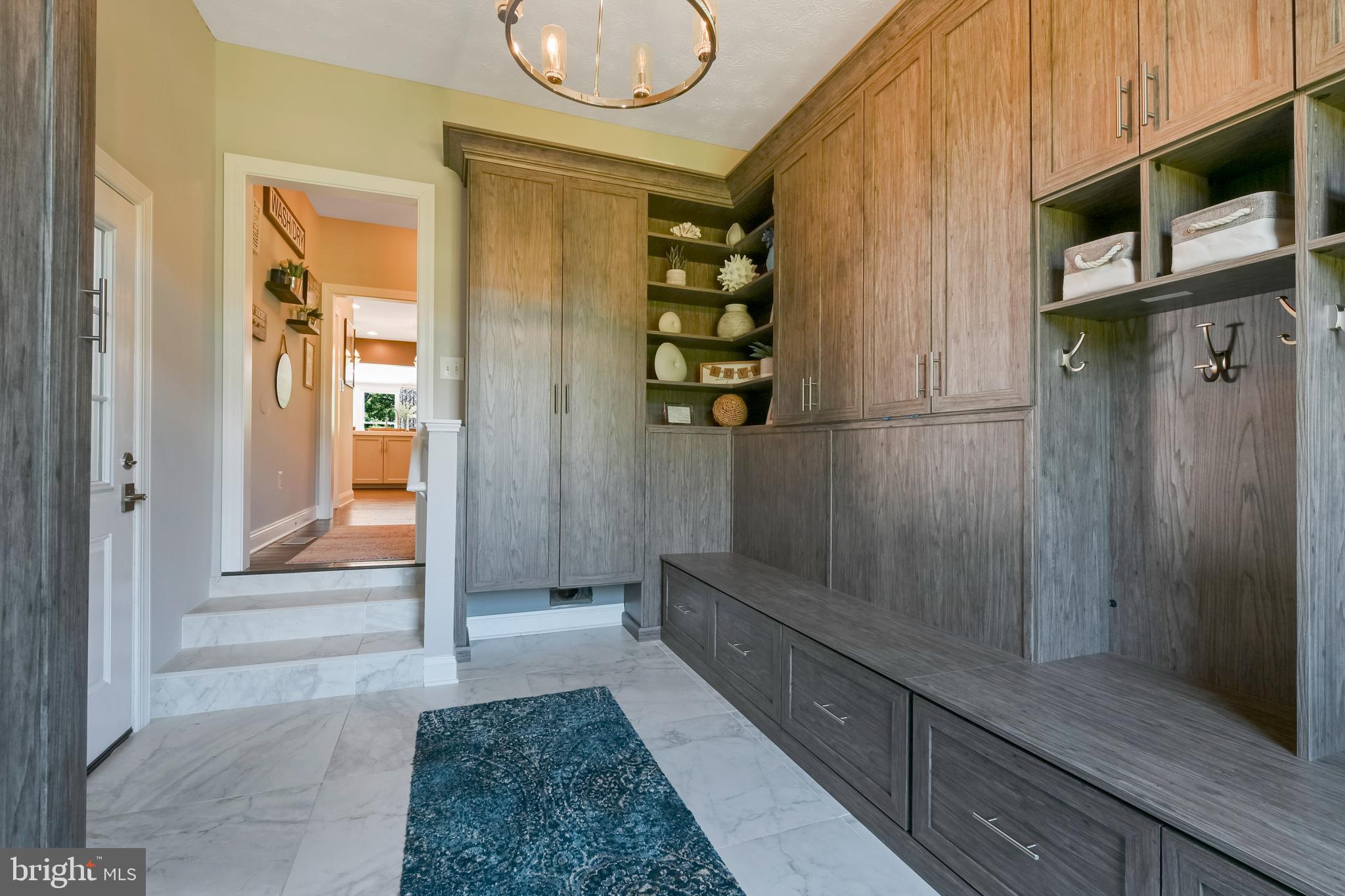 1613 Braid Hills Drive Pasadena, MD 21122 - Photo 44 of 148 a bathroom with a shower and a sink