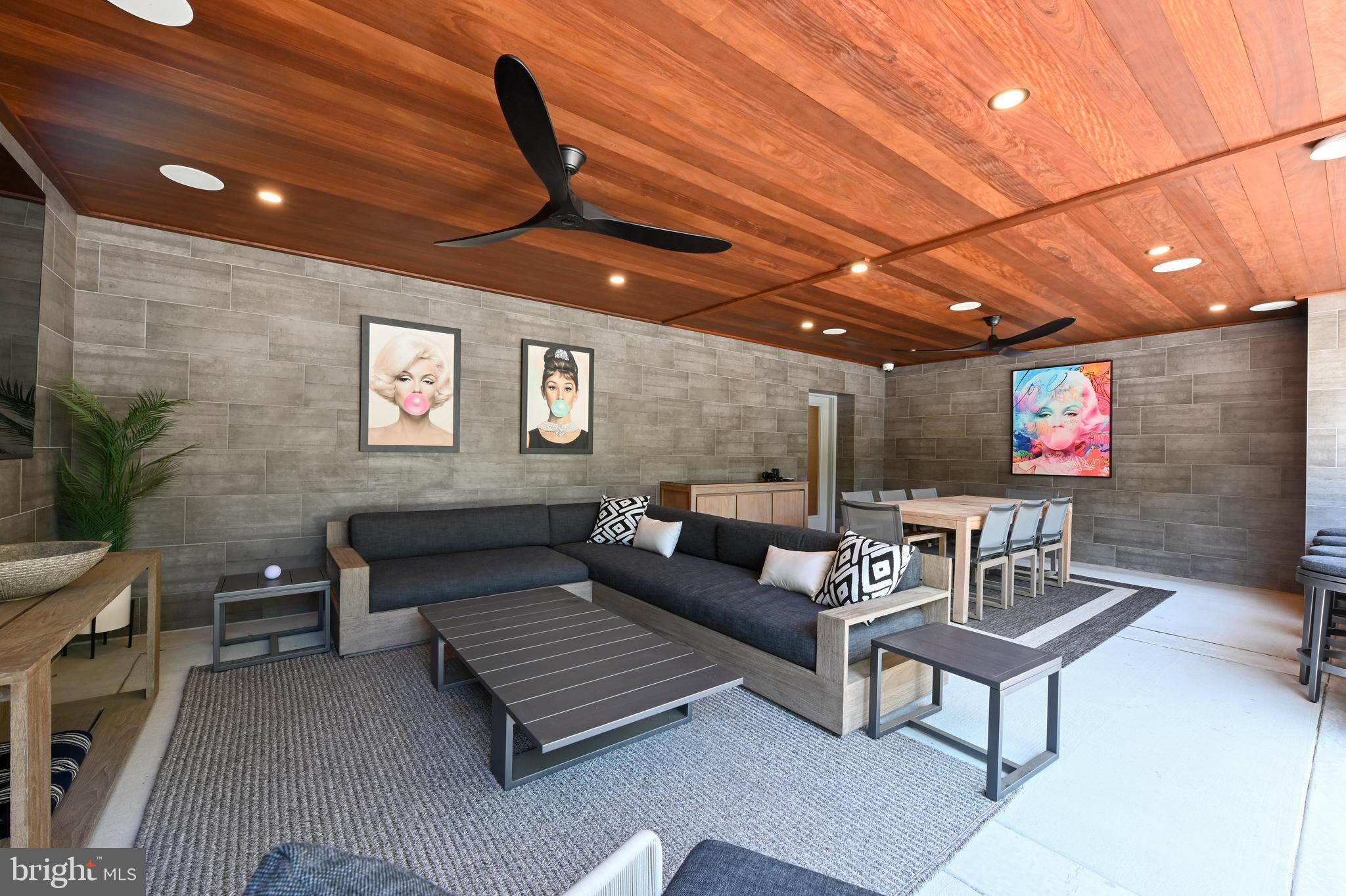 1613 Braid Hills Drive Pasadena, MD 21122 - Photo 82 of 148 a outdoor living space with furniture and a potted plant