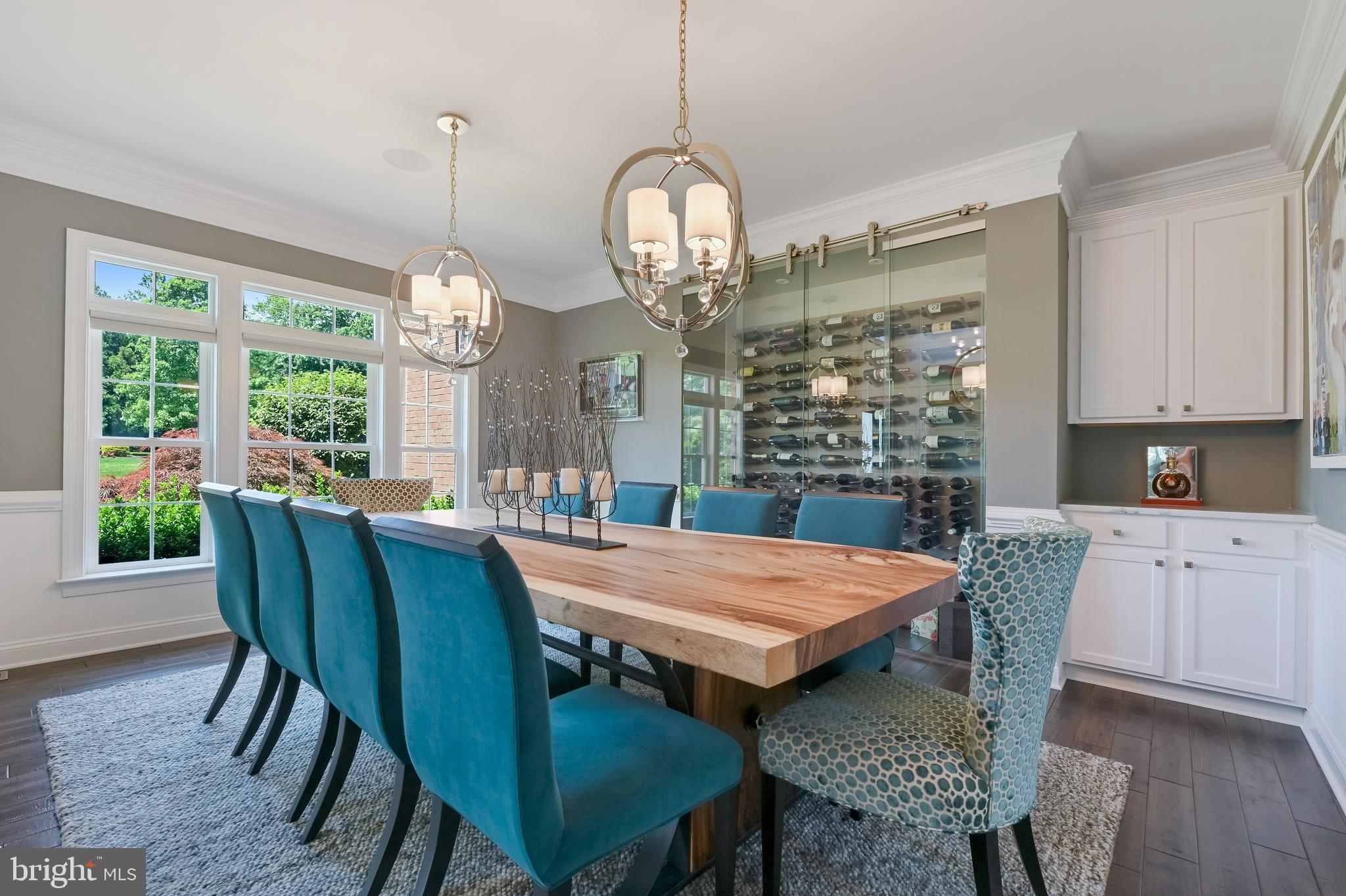 1613 Braid Hills Drive Pasadena, MD 21122 - Photo 9 of 148 a view of a dining room with furniture window and wooden floor