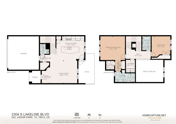 $295,000 | 2304 South Lakeline Boulevard, Unit 542, Cedar Park, TX 78613