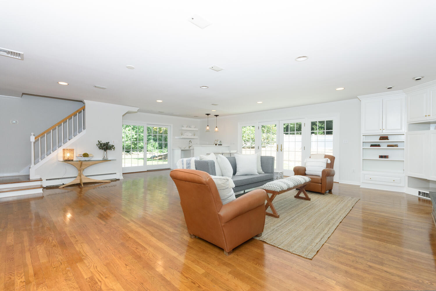 9 Old Parish Road Darien, CT 06820 - Photo 24 of 49 a living room with furniture and a large window