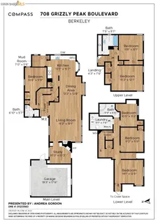 $1,499,000 | 708 Grizzly Peak Boulevard, Berkeley, CA 94708
