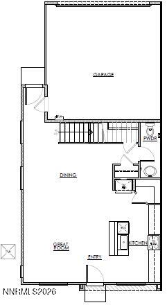 1882 Bella Rosa Alley South Minden, NV 89423 - Photo 3 of 4 Colorado 1847 First Floor Reverse