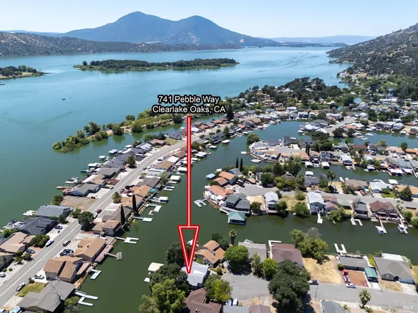 $349,800 | 741 Pebble Way, Clearlake Oaks, CA 95423
