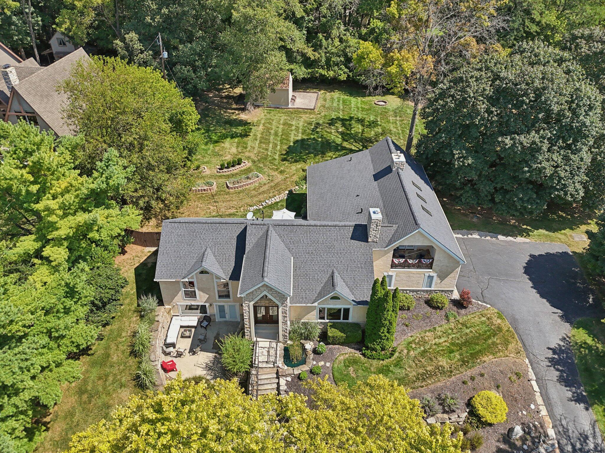 10669 Riverside Drive Powell, OH 43065 - Photo 85 of 103 From Above