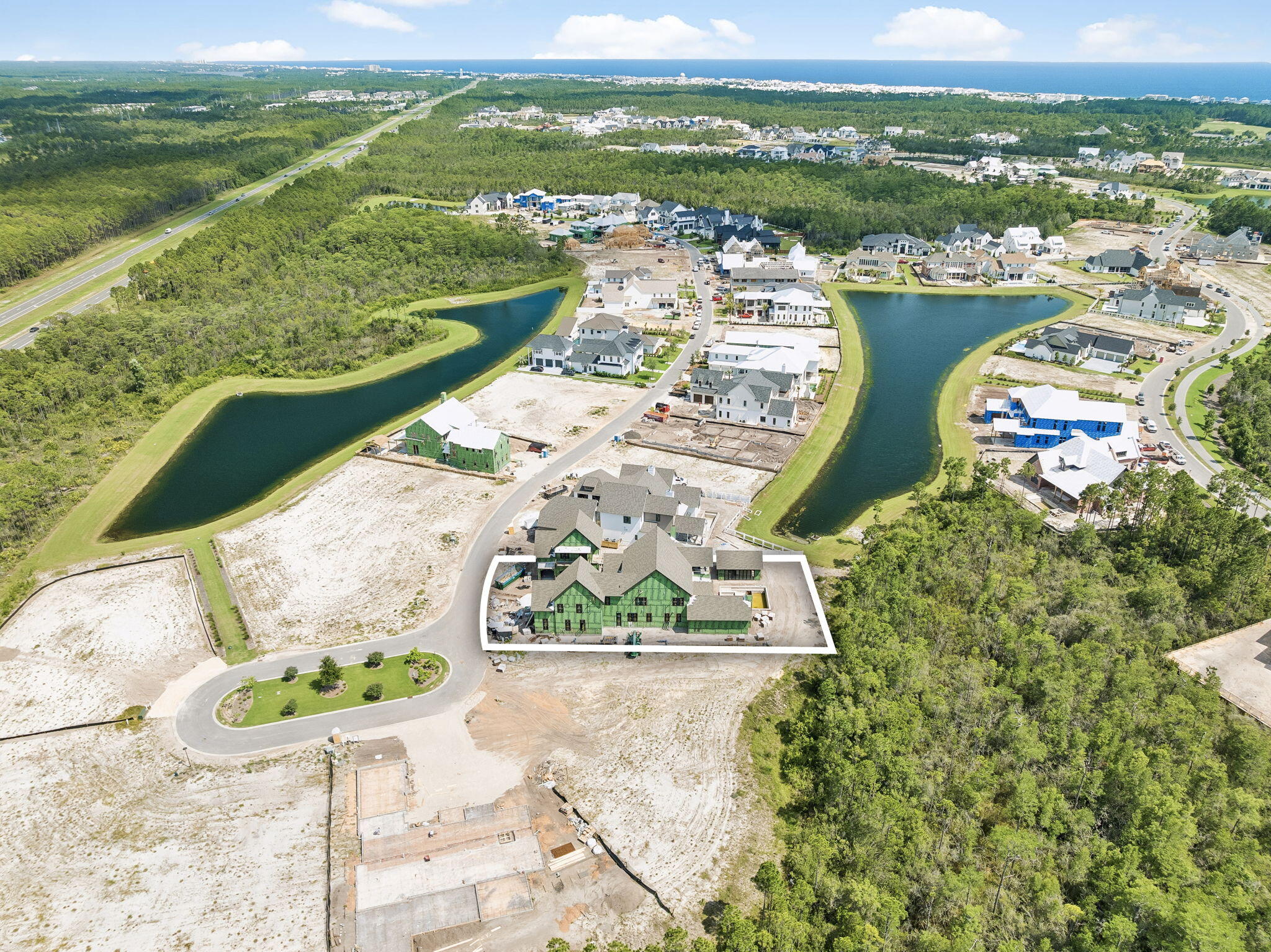 Lot 146 North Southern Cross Ln Inlet Beach Inlet Beach, FL 32461 - Photo 8 of 22 Array_NSouthernCrossLnLot146-6