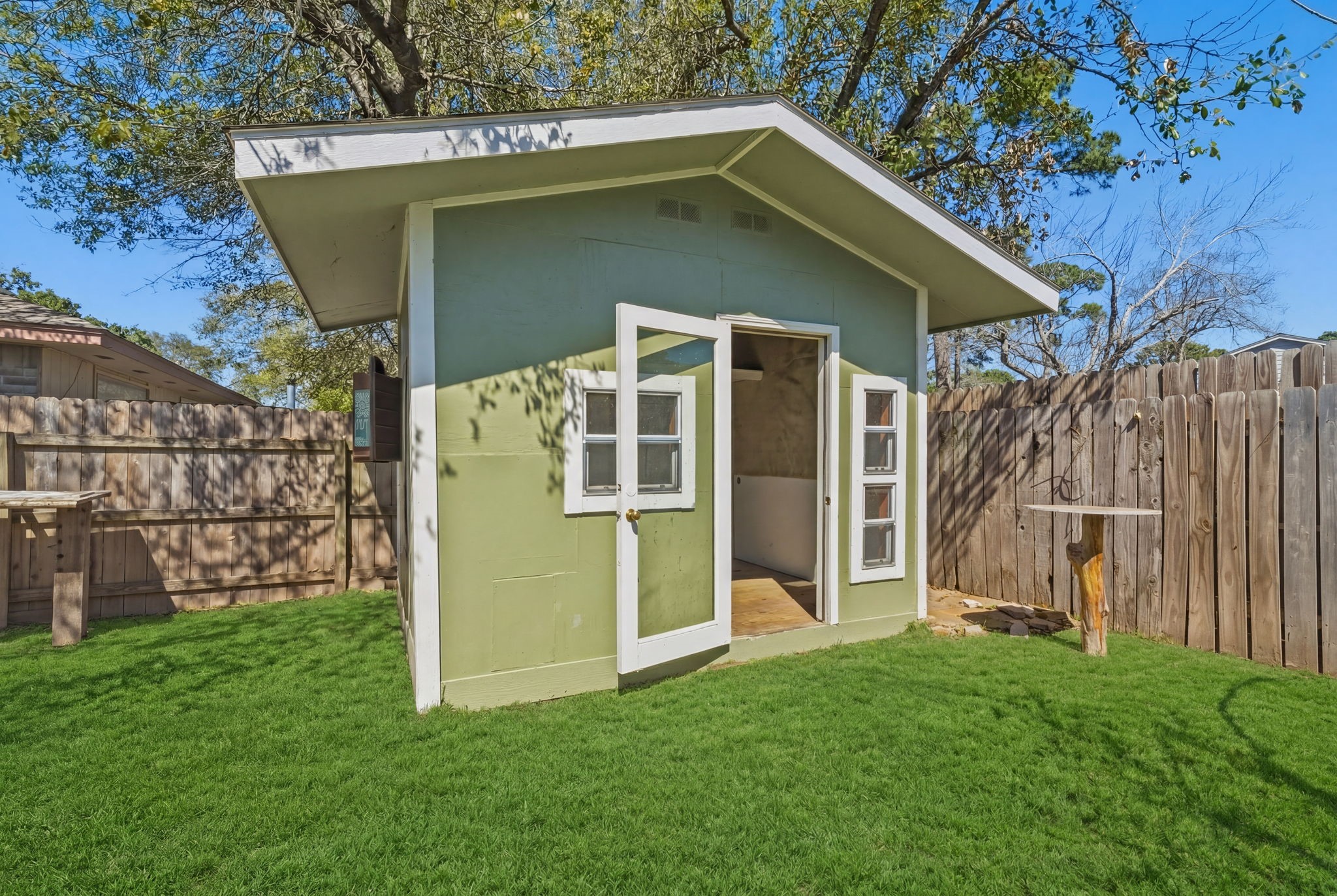 21514 Slippery Creek Lane Spring, TX 77388 - Photo 26 of 27 a view of a house with backyard