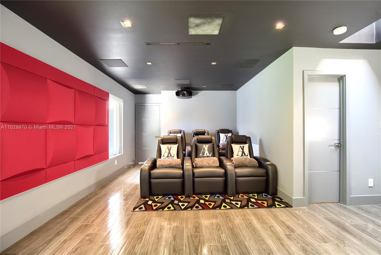 6460 Southwest 133rd Drive Pinecrest, FL 33156 - Photo 23 of 52 a bed room with a bed and a couch