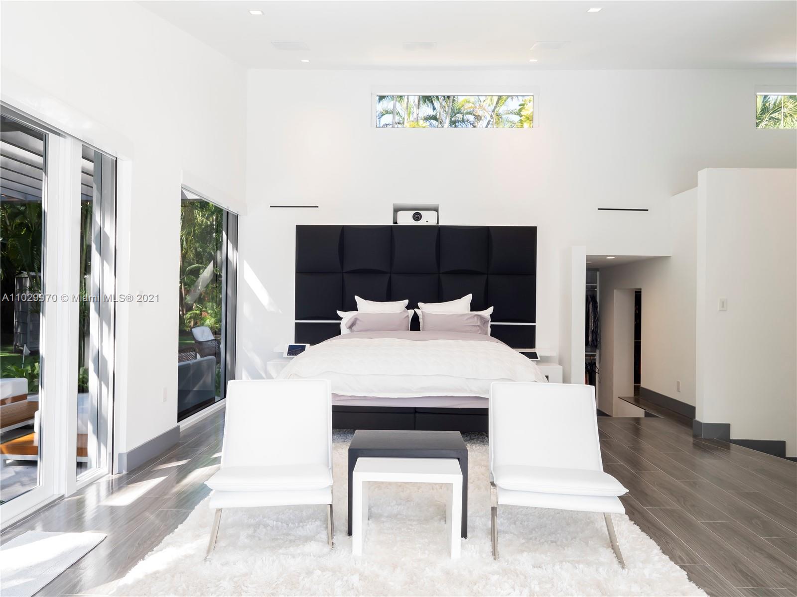 6460 Southwest 133rd Drive Pinecrest, FL 33156 - Photo 27 of 52 a large white kitchen with a sink and refrigerator