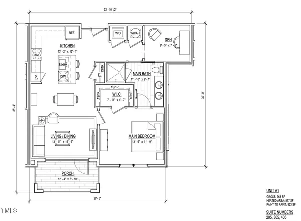 $312,300 | 400 Blackwell Drive, Unit 205, Chapel Hill, NC 27514