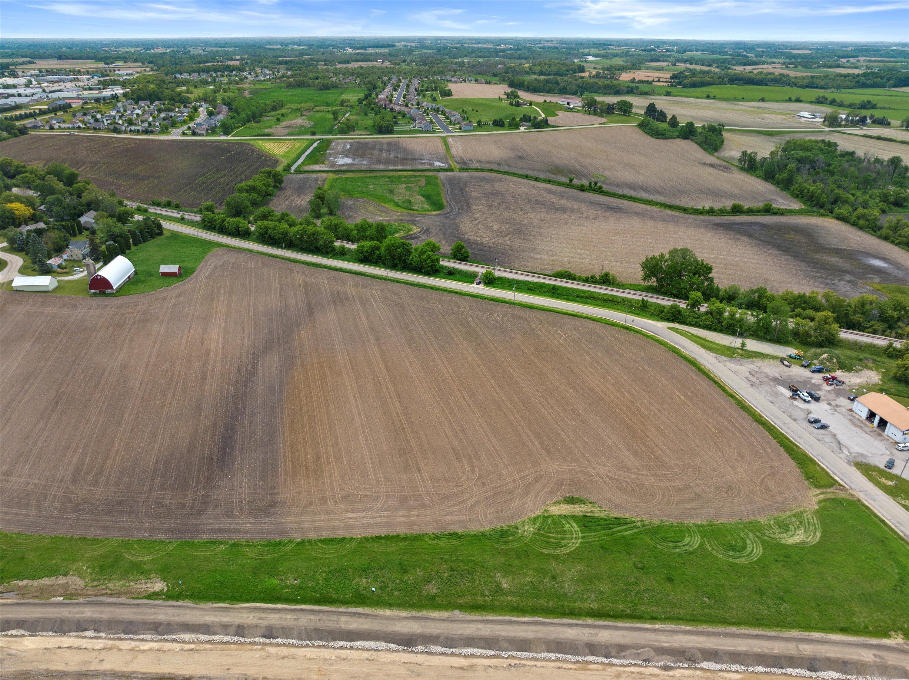 Lt0 Marietta Avenue Ixonia, WI 53036 - Photo 2 of 4 Aerial