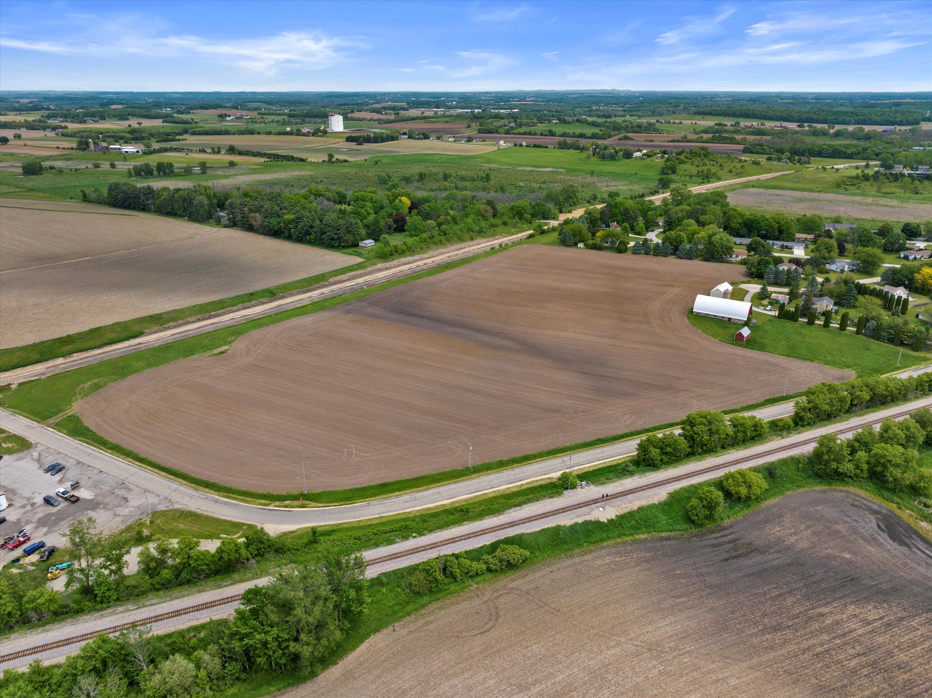 Lt0 Marietta Avenue Ixonia, WI 53036 - Photo 3 of 4 Aerial