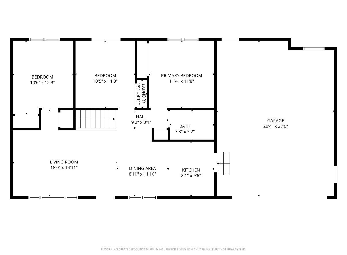 1702 South 25th Street Manitowoc, WI 54220 - Photo 34 of 35 floor plan