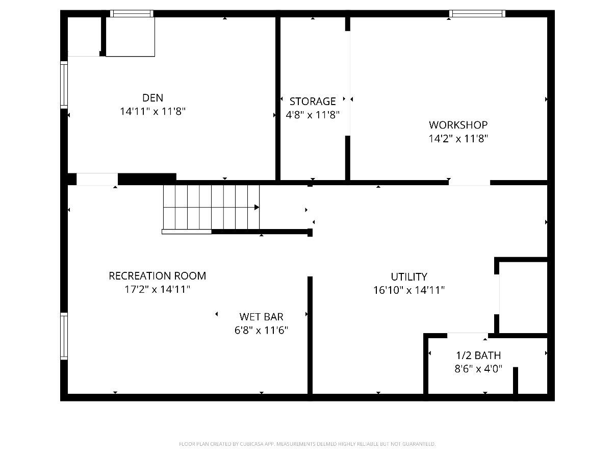 1702 South 25th Street Manitowoc, WI 54220 - Photo 35 of 35 floor plan 2