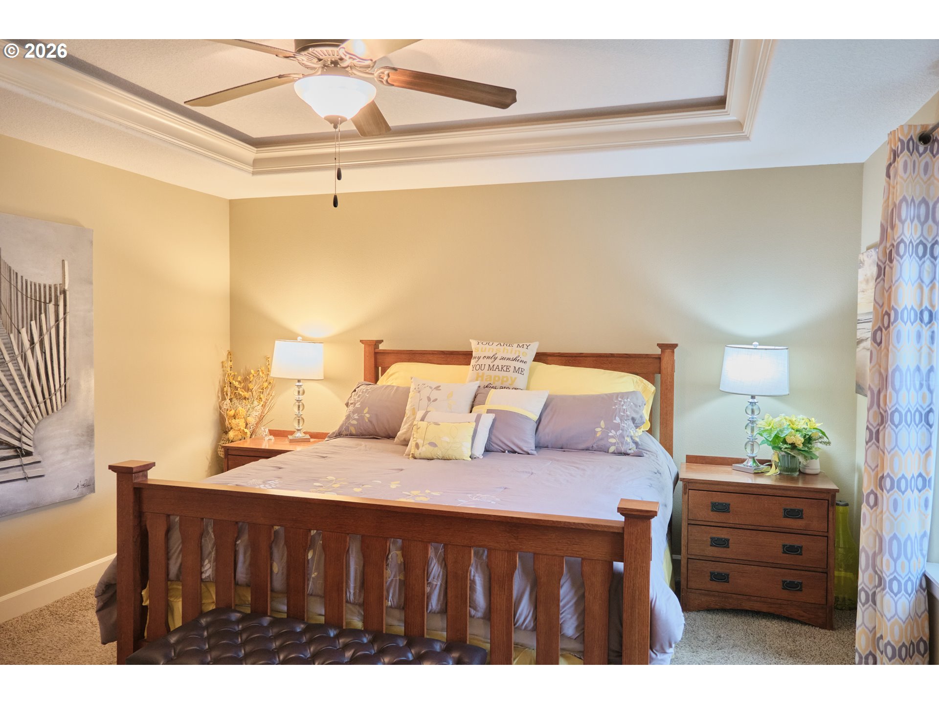 1168 Taurus Loop Northeast Keizer, OR 97303 - Photo 15 of 30 a bedroom with a bed and a dresser