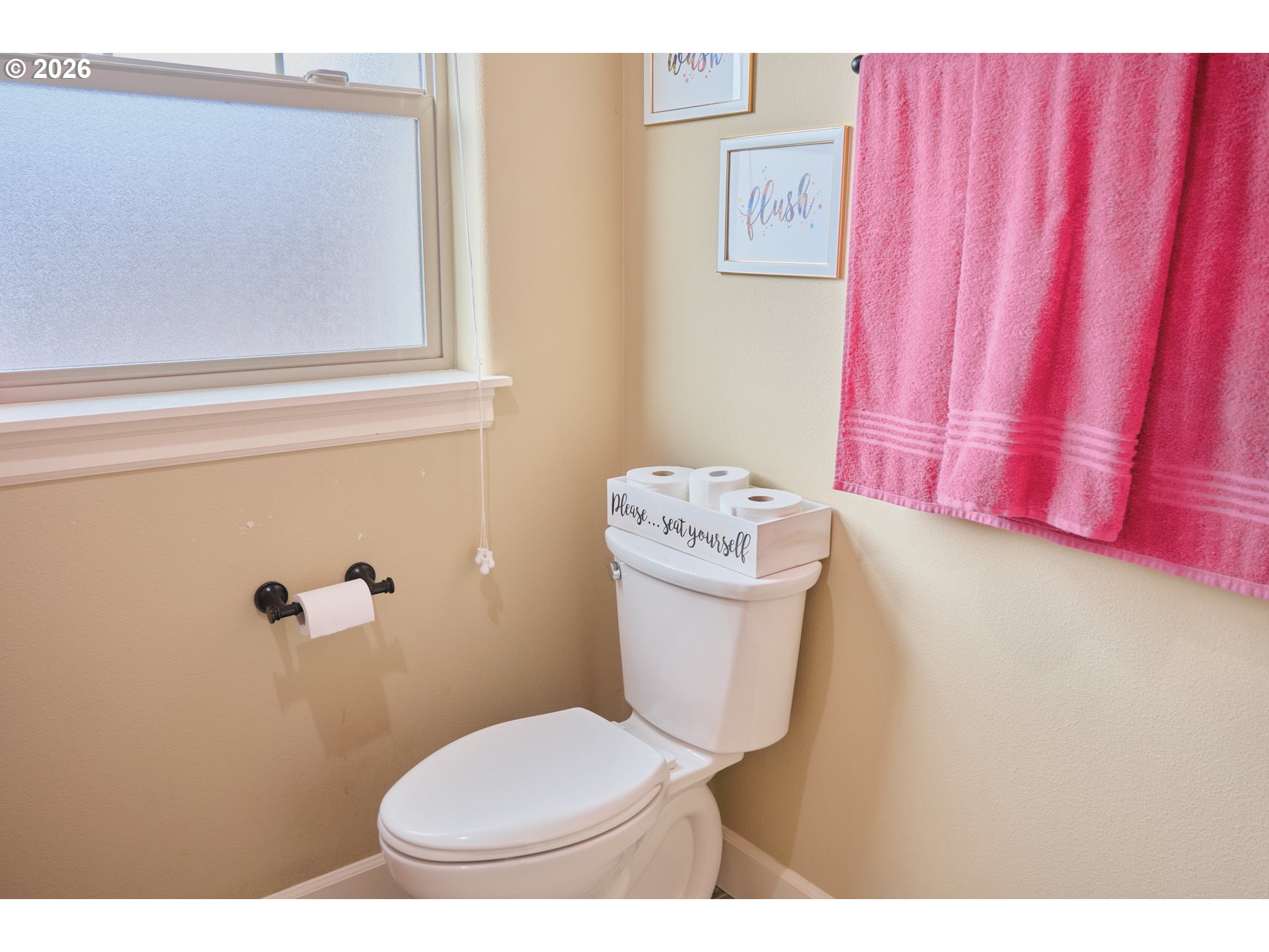 1168 Taurus Loop Northeast Keizer, OR 97303 - Photo 19 of 30 a bathroom with a toilet and a shower