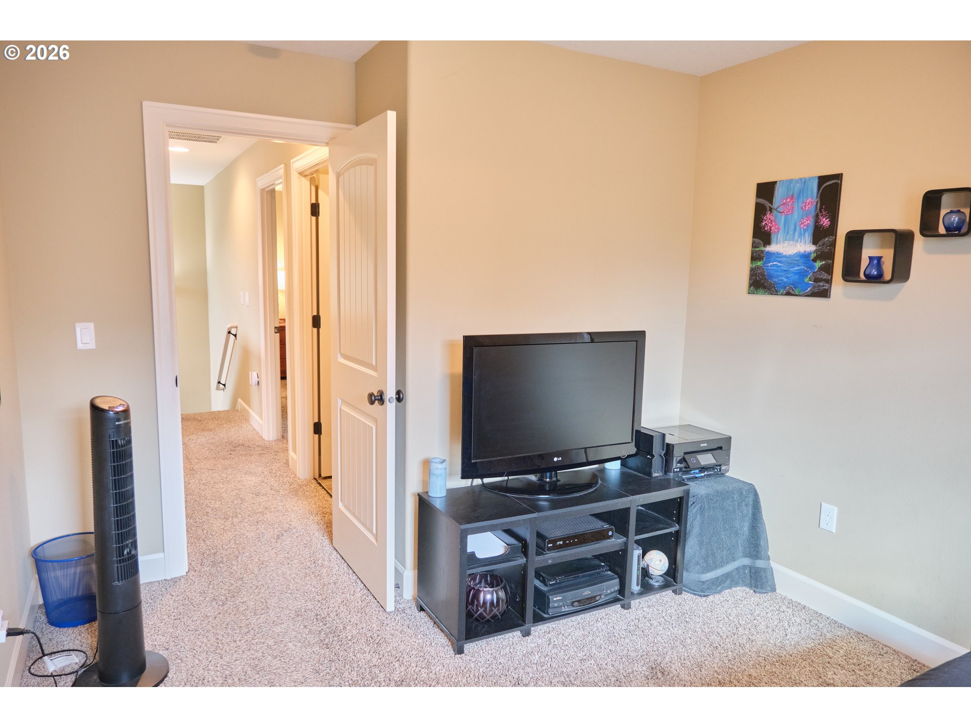1168 Taurus Loop Northeast Keizer, OR 97303 - Photo 21 of 30 a living room with furniture and a flat screen tv