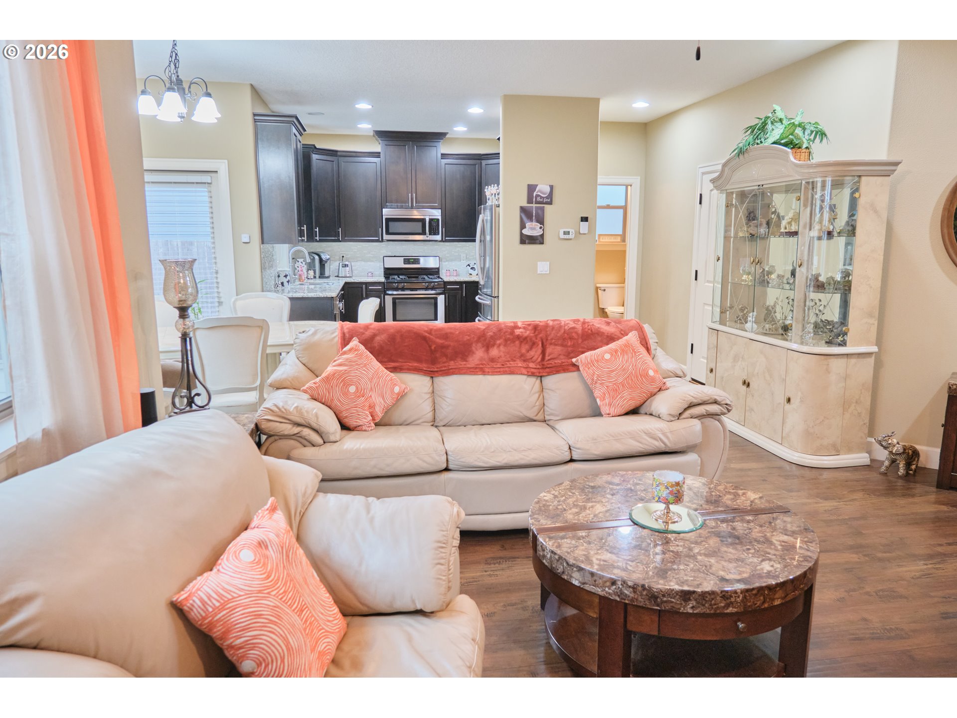 1168 Taurus Loop Northeast Keizer, OR 97303 - Photo 10 of 30 a living room with furniture and a large window