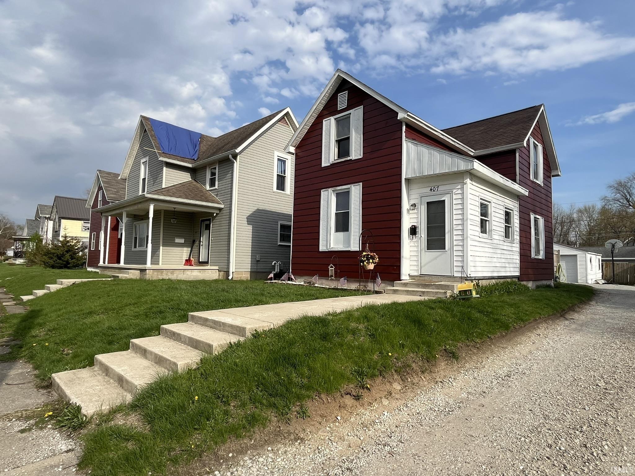 407 East 3rd Street Peru, IN 46970 - Photo 1 of 36