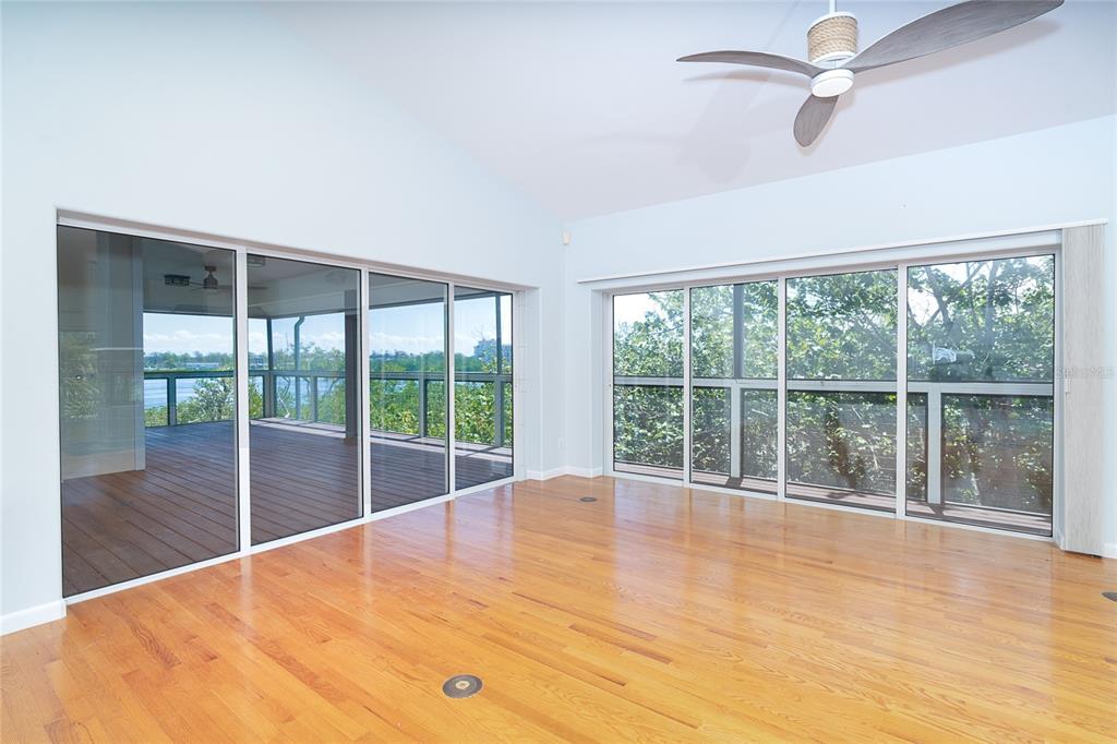 5 Pointe Way Placida, FL 33946 - Photo 13 of 69 a view of an empty room with a large window