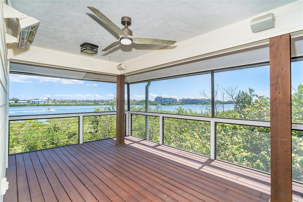 5 Pointe Way Placida, FL 33946 - Photo 21 of 69 a view of a room with wooden floor and outdoor view