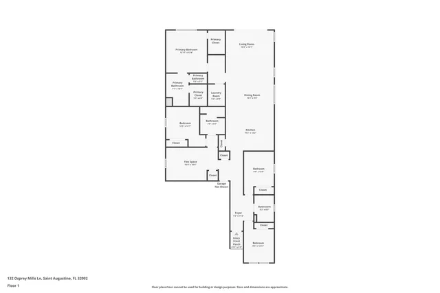 $415,000 | 132 Osprey Mills Lane, St. Augustine, FL 32092