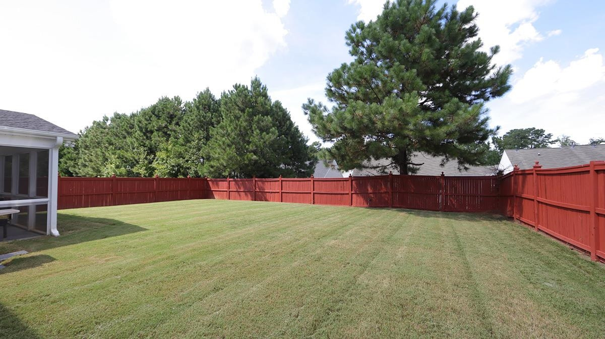 5410 Wind Mountain Lane Raleigh, NC 27613 - Photo 12 of 13 Back Yard