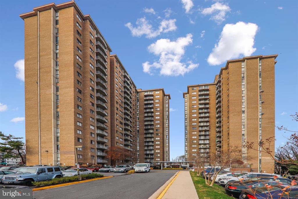 1836 Metzerott Road, Unit T21 Adelphi, MD 20783 - Photo 1 of 32 Presidential Towers Front Elevation