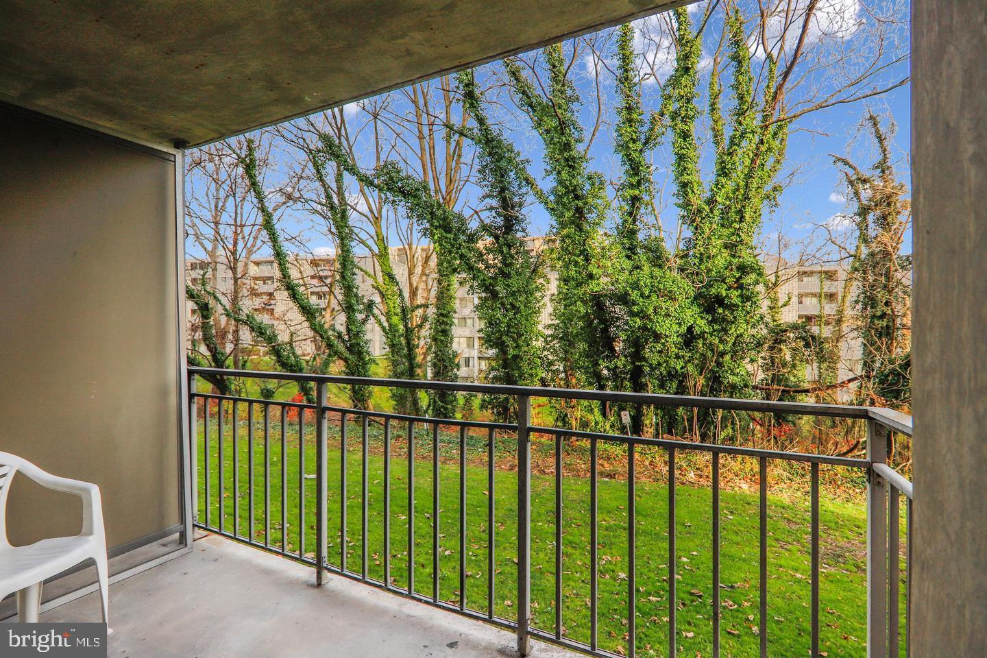 1836 Metzerott Road, Unit T21 Adelphi, MD 20783 - Photo 17 of 32 Balcony