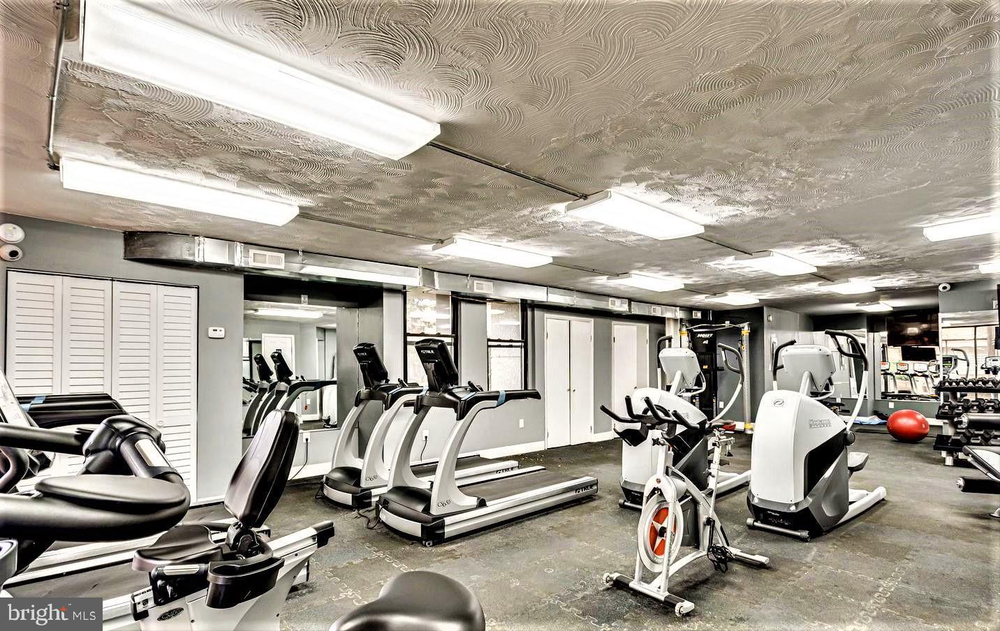 1836 Metzerott Road, Unit T21 Adelphi, MD 20783 - Photo 27 of 32 Gym