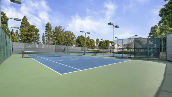 a view of a tennis court
