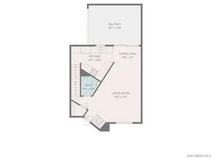 $850,000 | 8490 Via Sonoma, Unit 10, La Jolla, CA 92037