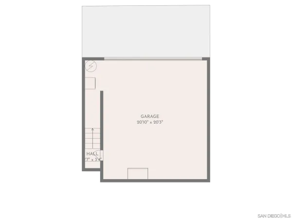 a picture of a room with a floor plan