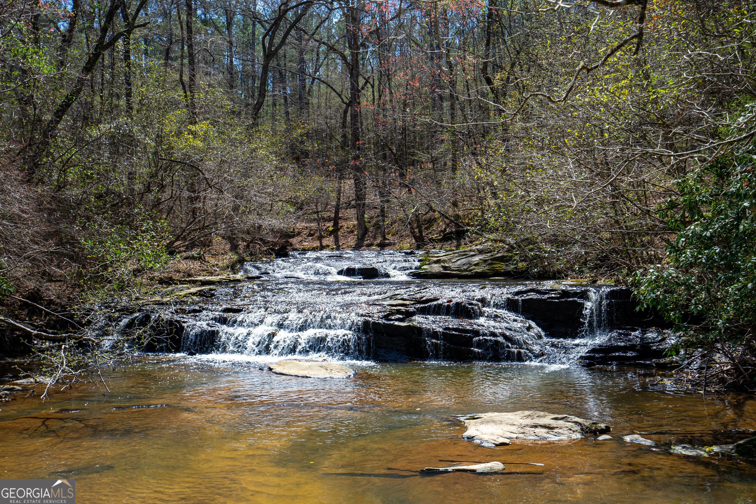 a view of boat floating on water