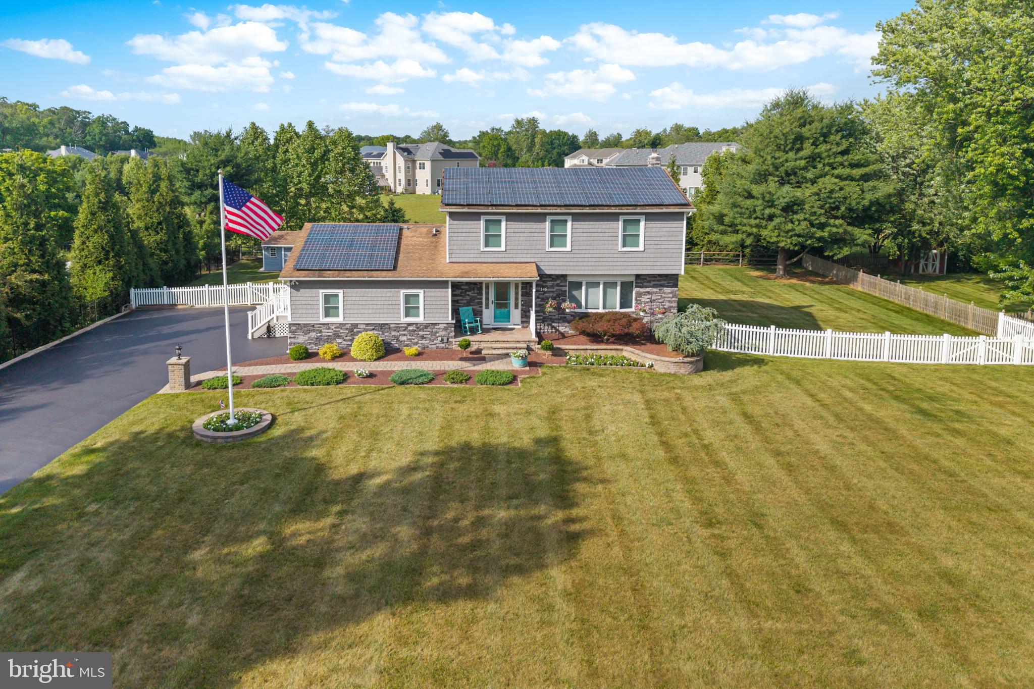 146 Hankins Road Hightstown, NJ 08520 - Photo 2 of 41 Front Exterior
