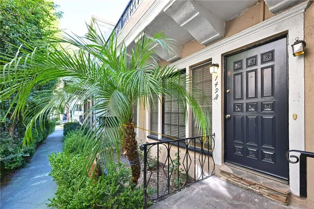 a view of balcony with outer view