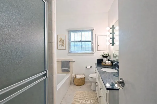 a room with a window