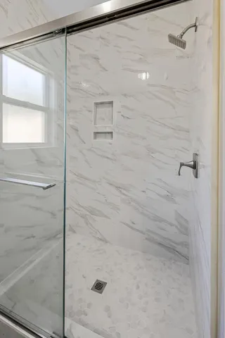 a bathroom with a toilet and a sink