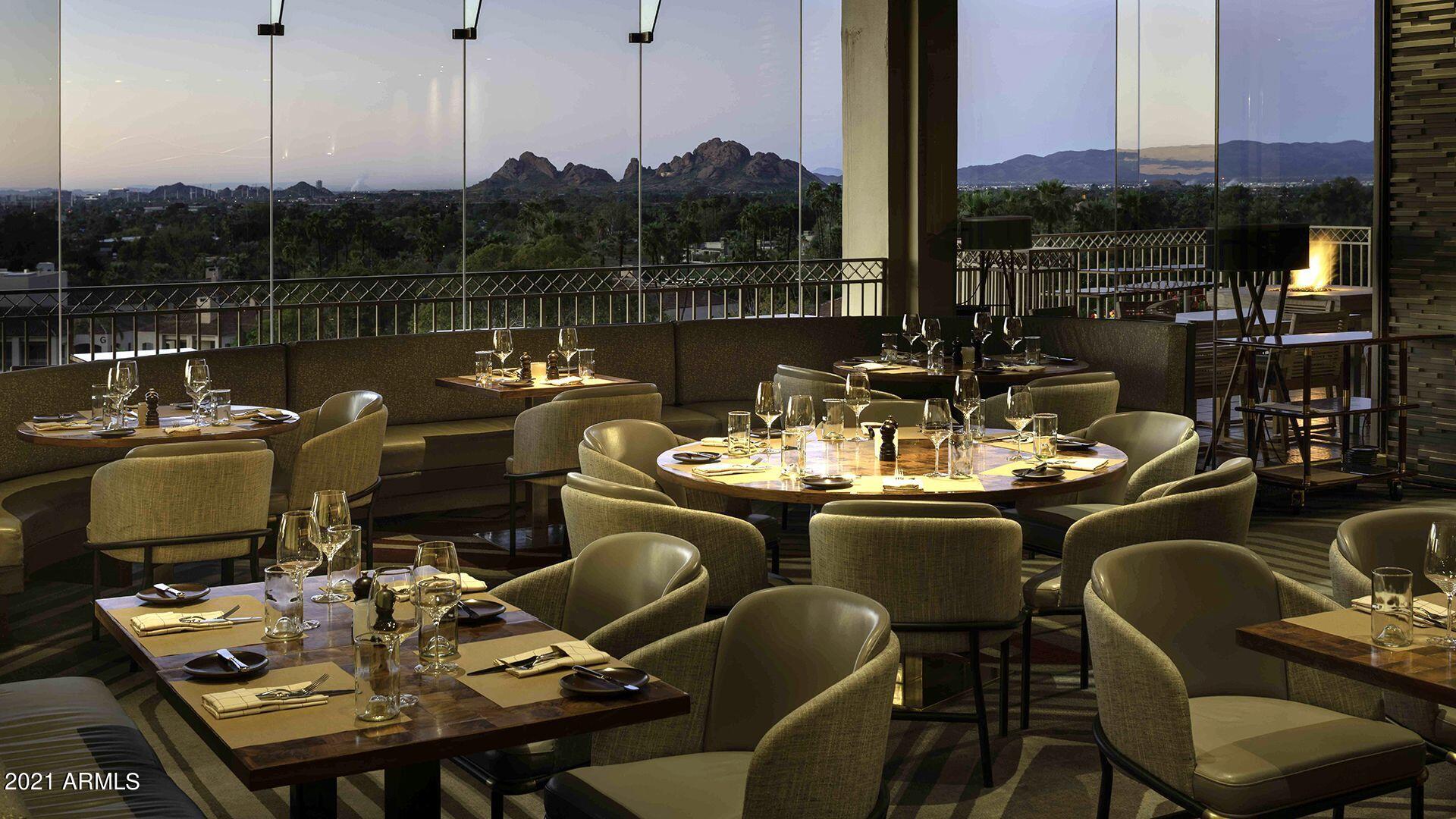 5000 East Camelback Road, Unit 302 Scottsdale, AZ 85251 - Photo 15 of 20 ASC_Phoenician_JG_Restaurant_Dining_1920