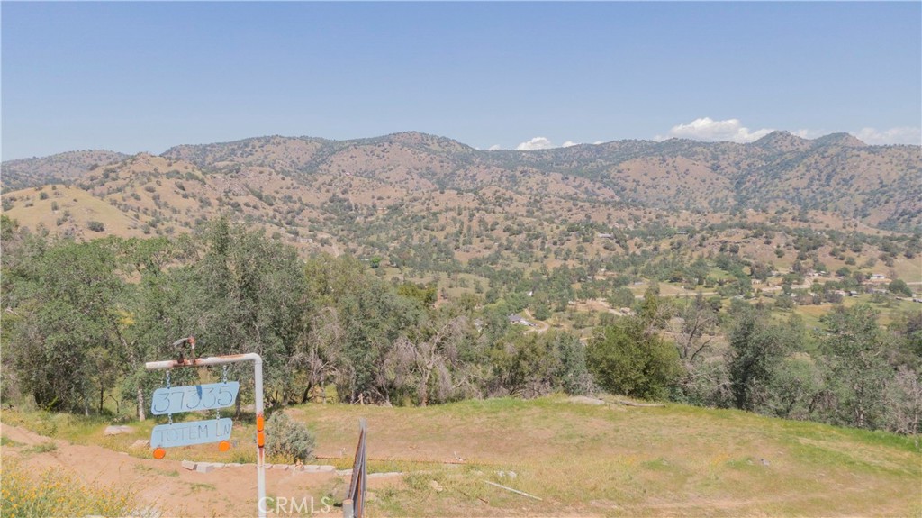 0 Totem Lane Squaw Valley, CA 93675 - Photo 11 of 33 a view of a dry yard with mountains in the background