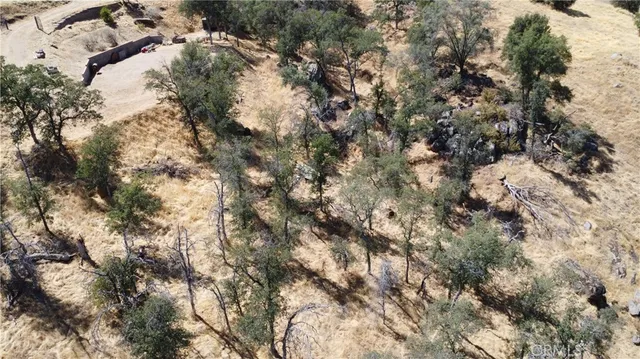 a view of mountain view with lots of trees