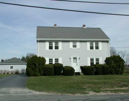 Exterior Front.