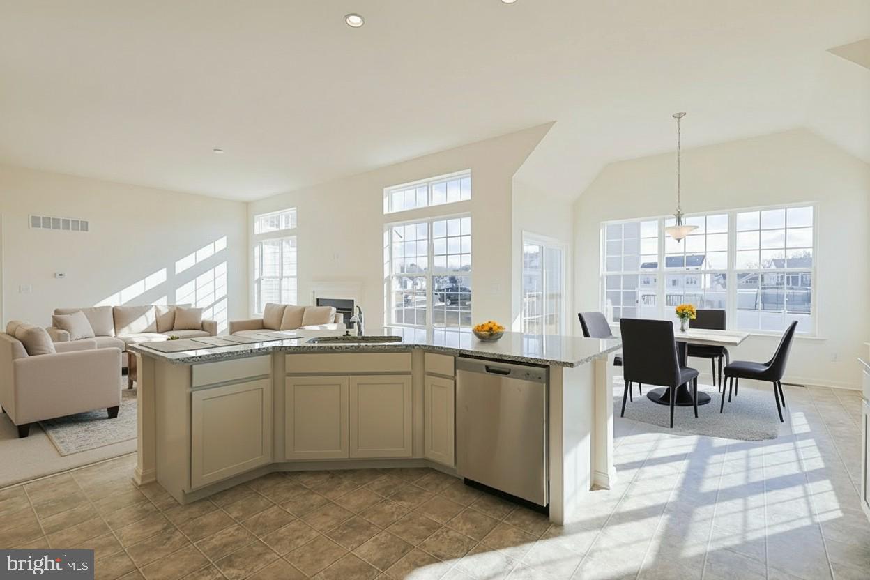 910 Weatherstone Lane Felton, DE 19943 - Photo 13 of 29 a kitchen with lots of counter top space