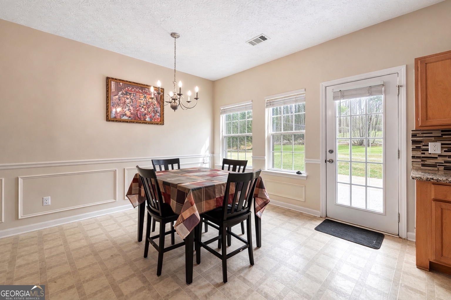 6198 Shoals Loop Union City, GA 30291 - Photo 9 of 21 a dining room with furniture and window