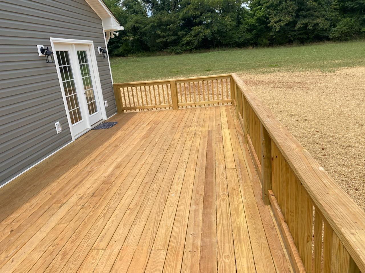 1120 Oak Level Road Stanleytown, VA 24168 - Photo 3 of 24 Deck