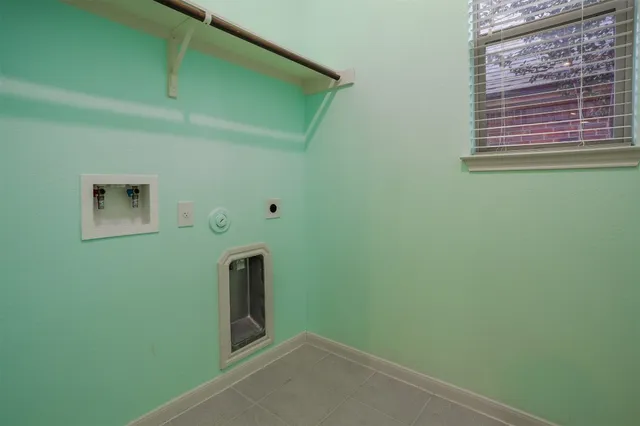 a view of a small room