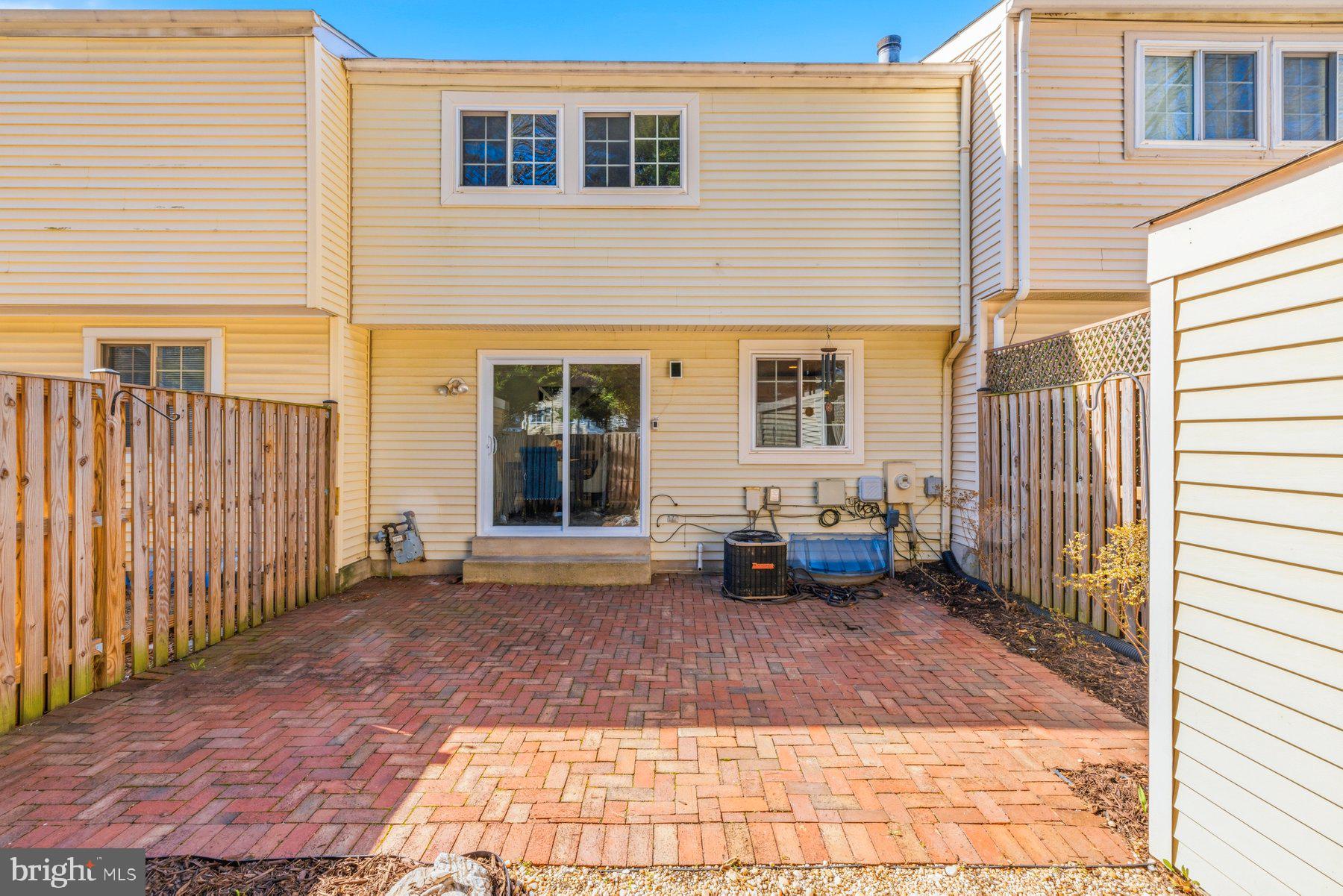 5 Pontiac Way Gaithersburg, MD 20878 - Photo 35 of 40 a view of a house with a outdoor space