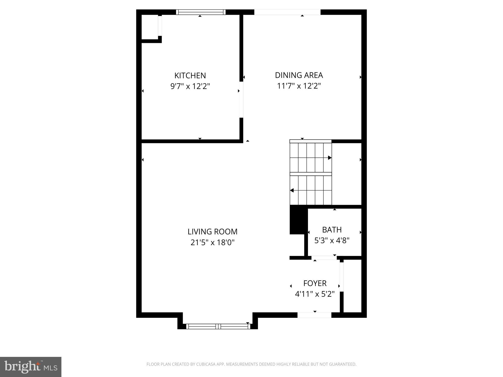 5 Pontiac Way Gaithersburg, MD 20878 - Photo 39 of 40 a picture of a room with a white wall and sign