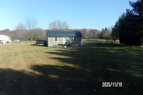 a view of outdoor space and garden